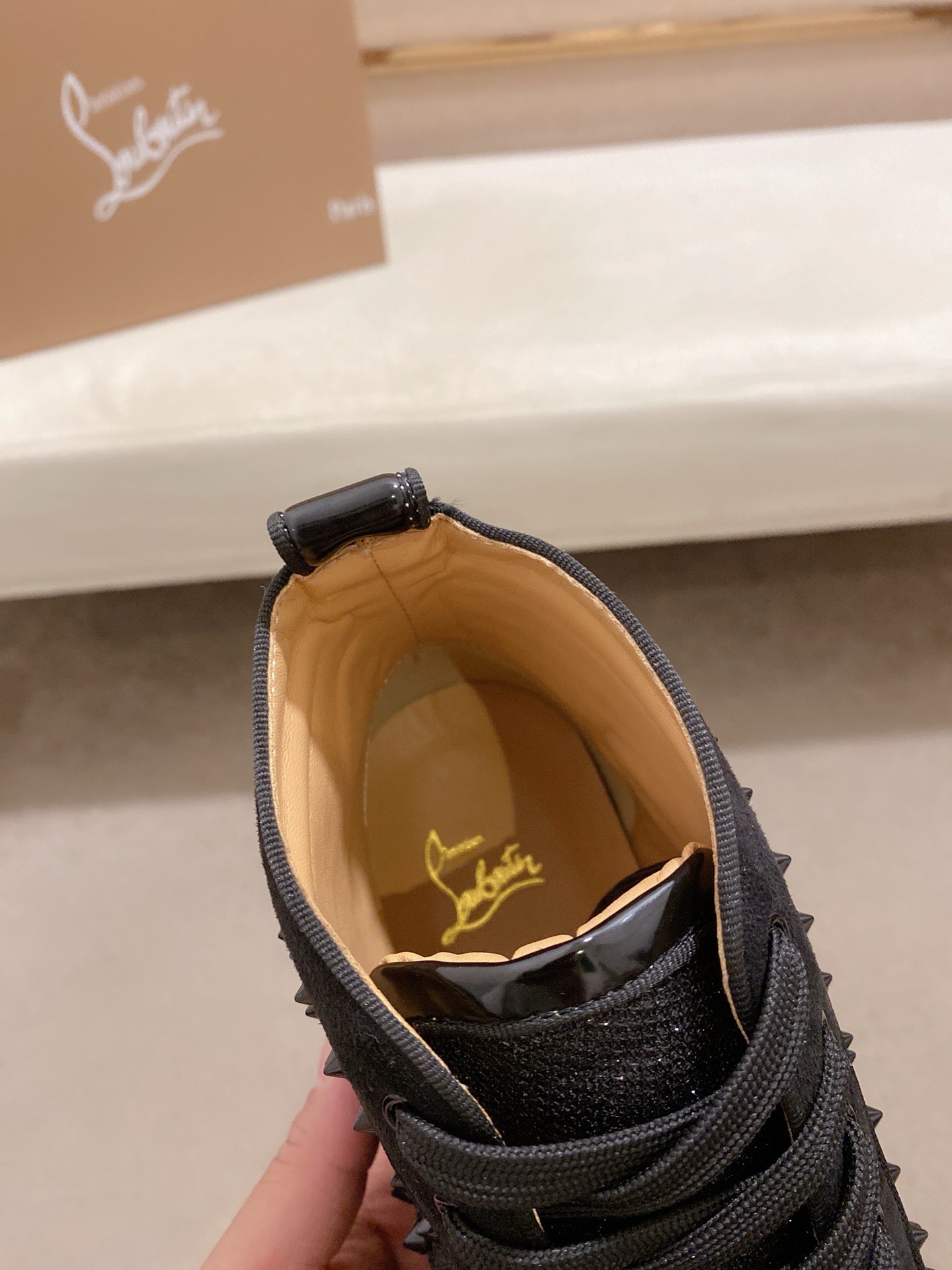 Cistian Louboutin Man